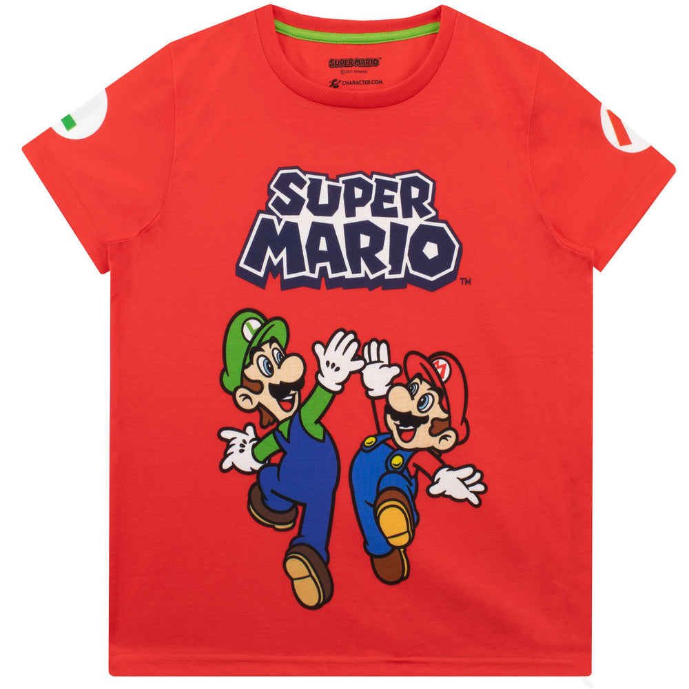 Kids Super Mario Pyjamas 