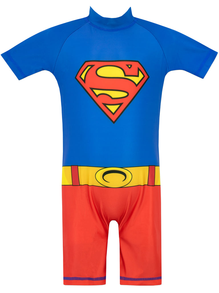 Superman swimming sales costume