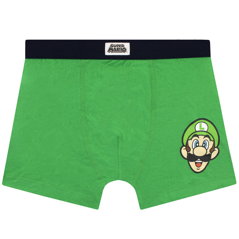 Super Mario 5 Pack Underwear | Kids | Character.com