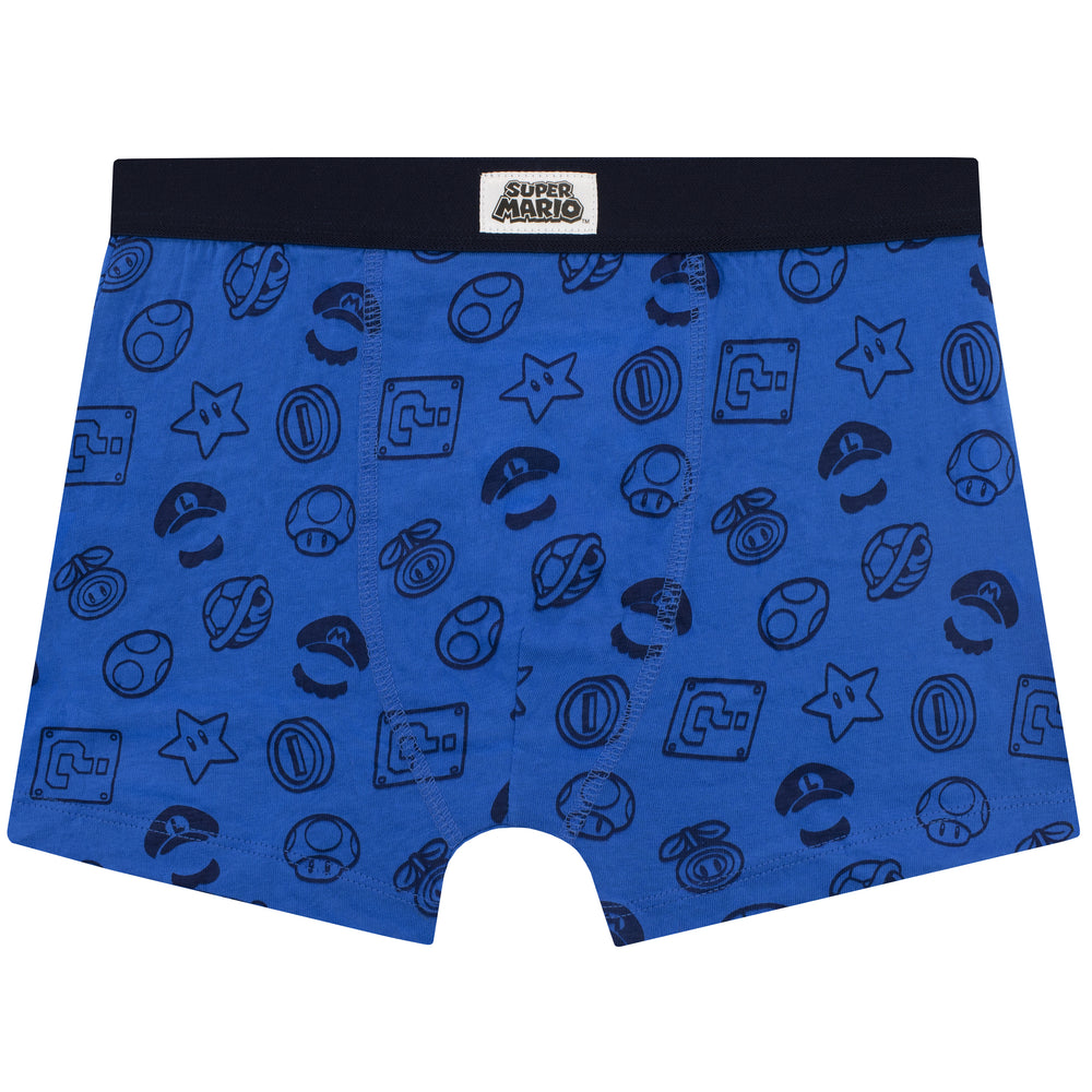 Super Mario 5 Pack Underwear | Kids | Character.com