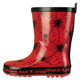 Kids spiderman outlet wellies