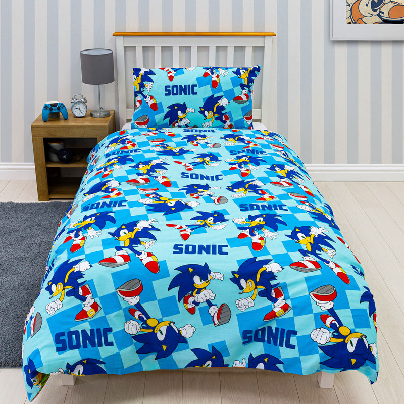 Sonic Single Duvet Set | Kids | Character.com