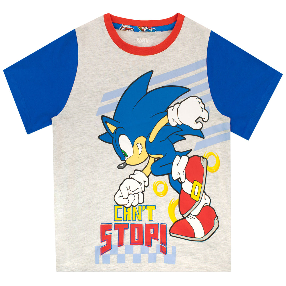 Sonic the Hedgehog Short Pyjamas | Kids | Official Character.com ...