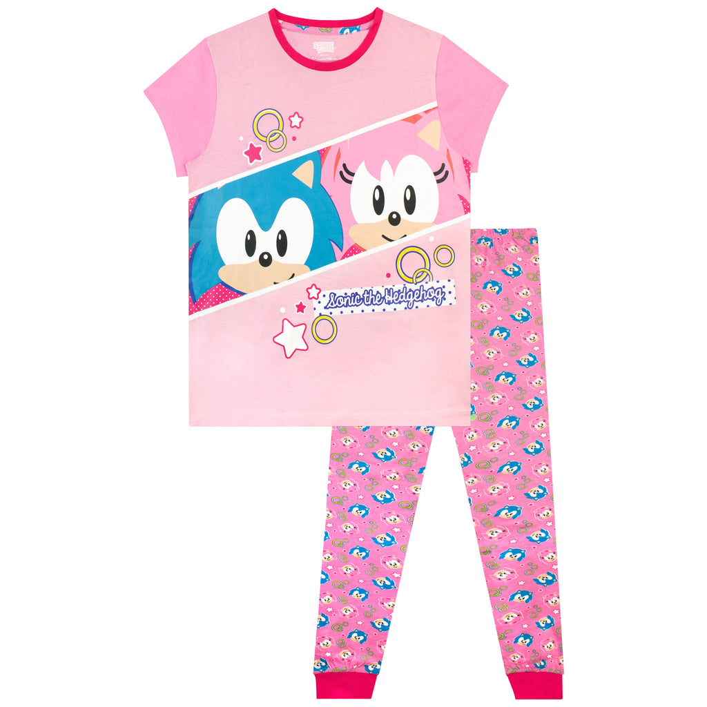 Sonic fleece online pyjamas