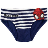 Marvel Batman Spiderman Phineas Ferb Kids Underwear Pants Briefs 5 To 8  Years
