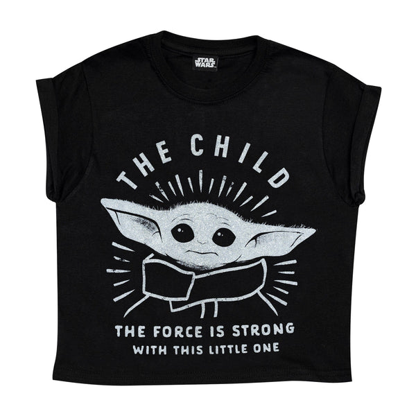 Girls star wars clearance shirt