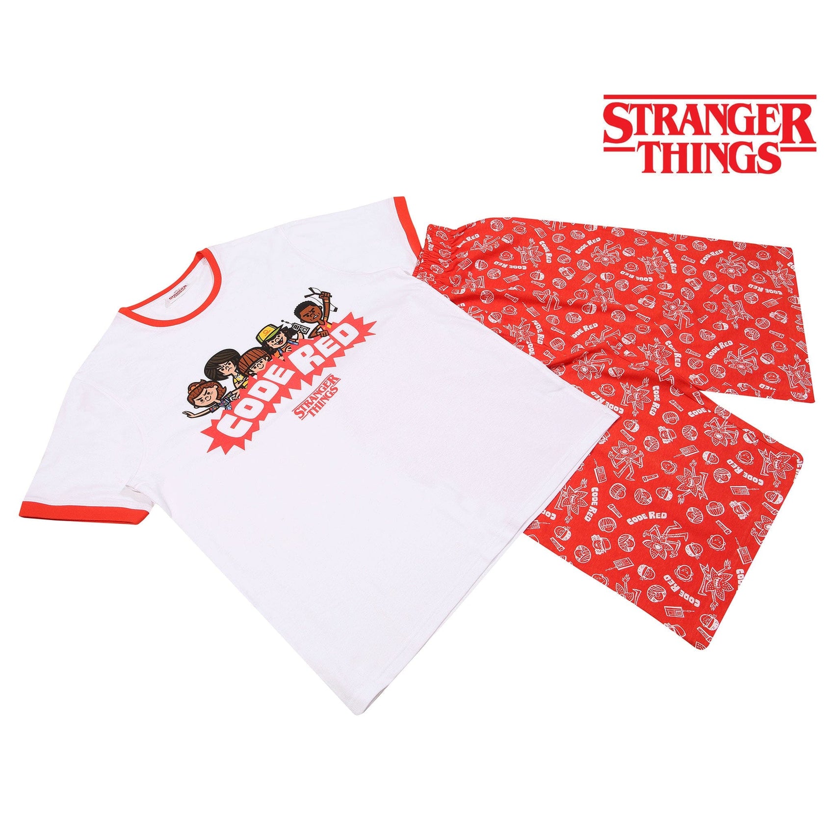 Stranger Things Adults Short Pyjamas Set – Character.com