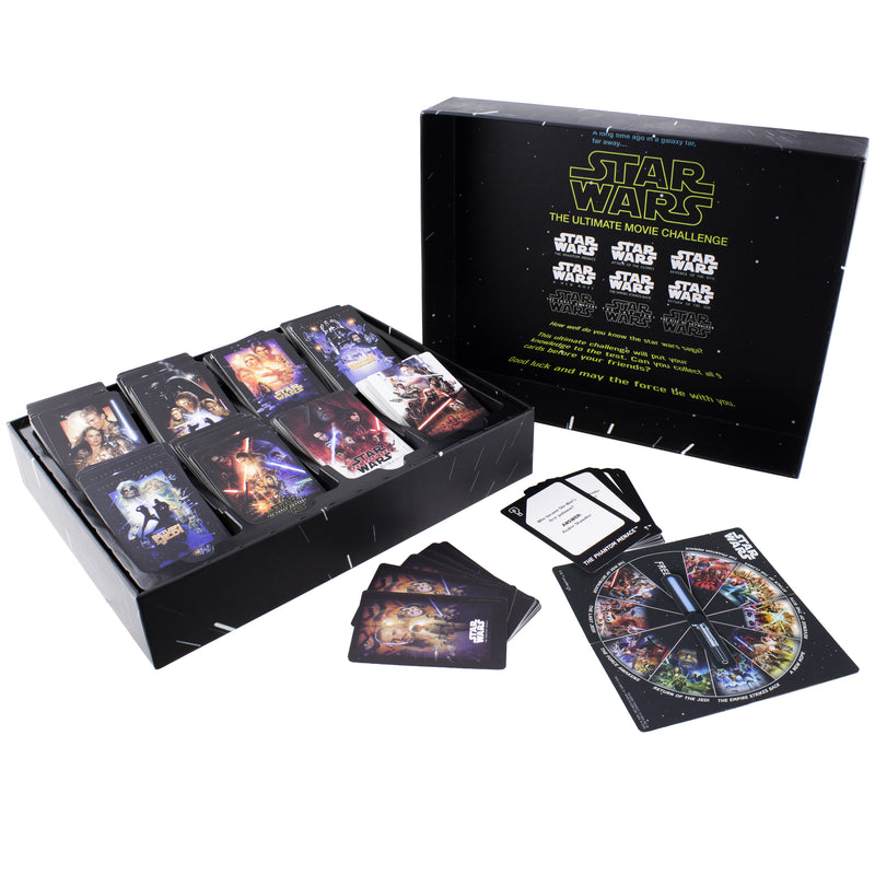 Star Wars Movie Card Game | Star Wars Gifts | Character.com