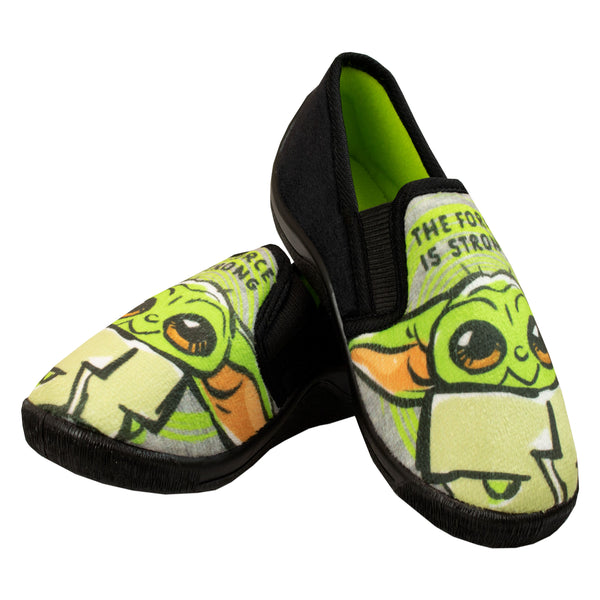 Boys baby yoda online slippers