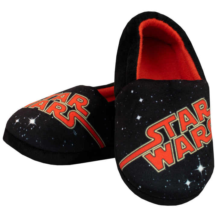 Star wars best sale slippers adults