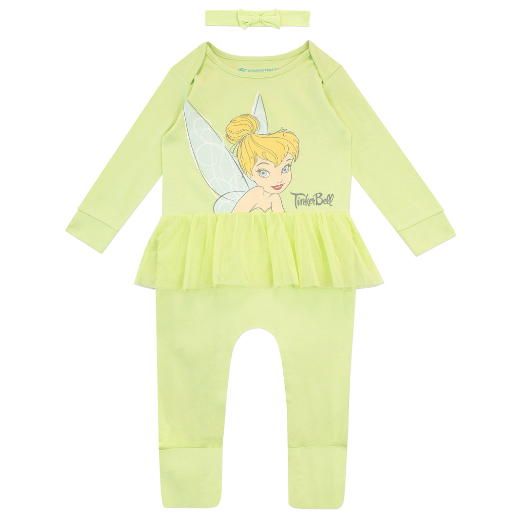 Tinker Bell Sleepsuit Kids Character