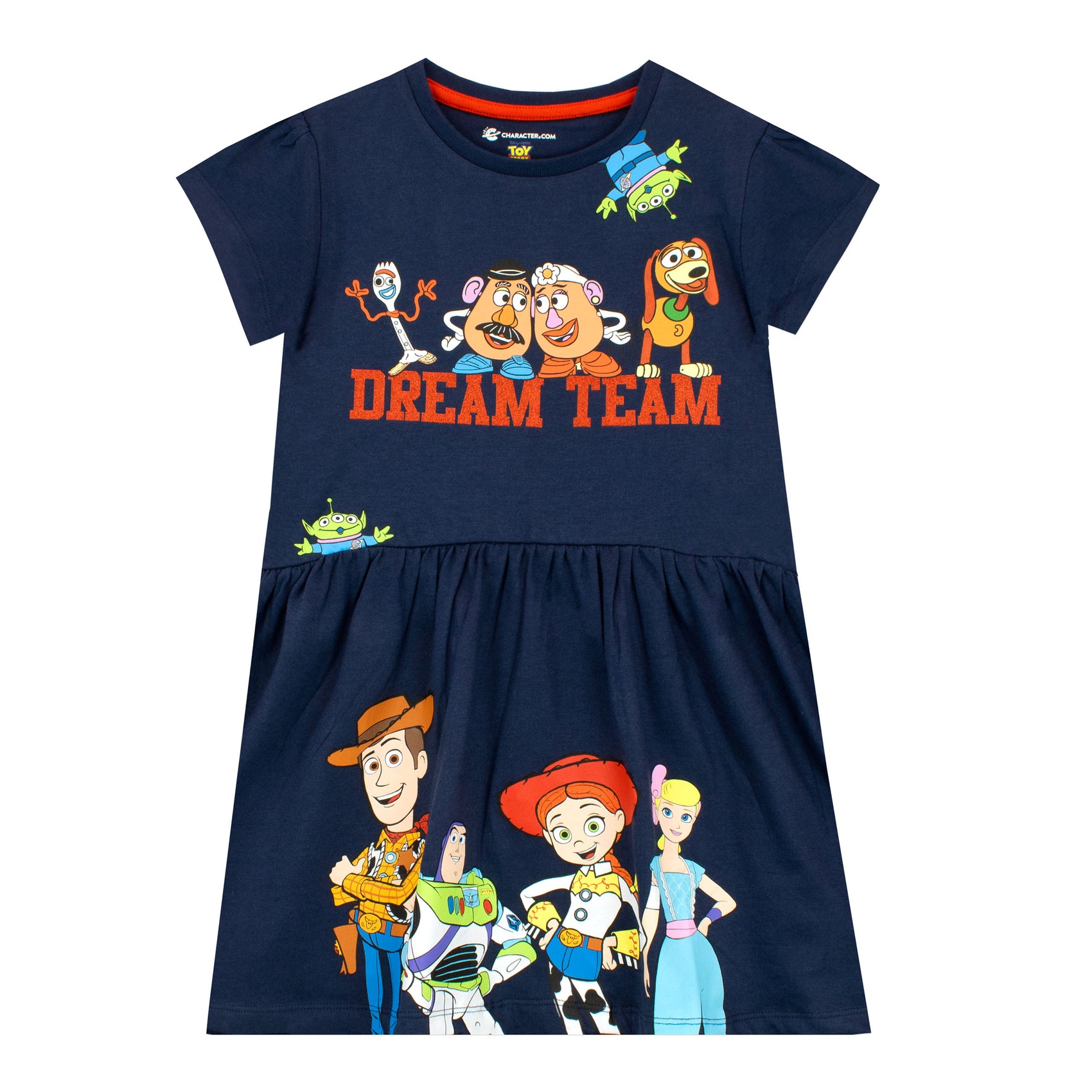 Gently Used hotsell Girls Toy Story 4 dress 7895