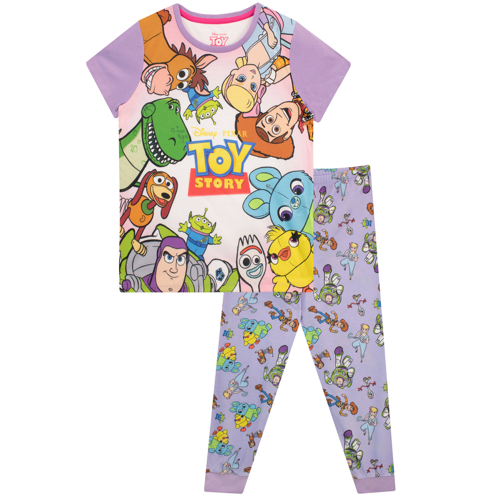 Girls Toy Story Pyjama Set Character