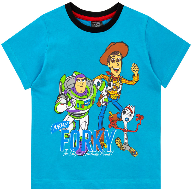 Boys Toy Story Pyjamas Set - Forky, Buzz and Woody | Character.com