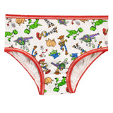 Toy Story Boys Kids Underwear - 8-Pack Toddler/Little Kid/Big Kid Size  Briefs Woody Buzz Lightyear 
